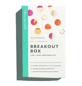 Patchology Breakout Box 3 in 1 Acne Treatment Kit