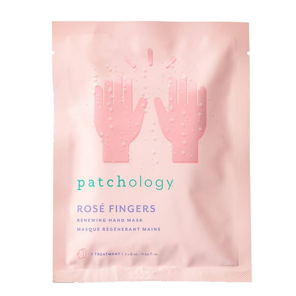 SERVE CHILLED ROSE FINGERS HAND MASK