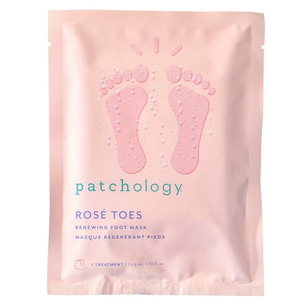 SERVE CHILLED ROSE TOES FOOT MASK