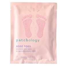 SERVE CHILLED ROSE TOES FOOT MASK