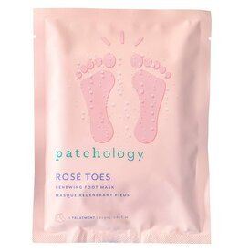 SERVE CHILLED ROSE TOES FOOT MASK