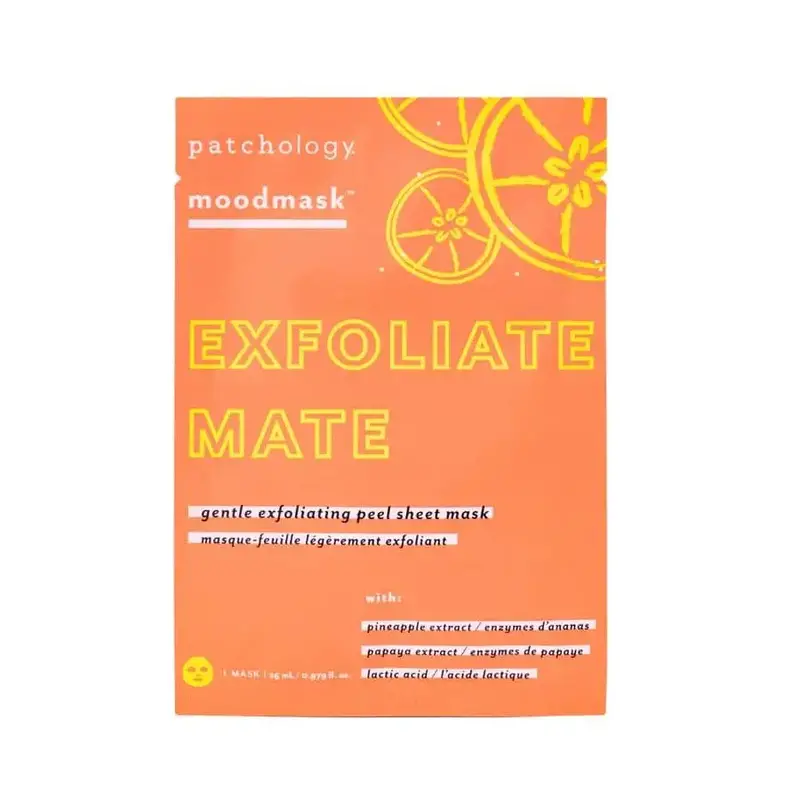 Patchology Exfoliate Mate Sheet Mask