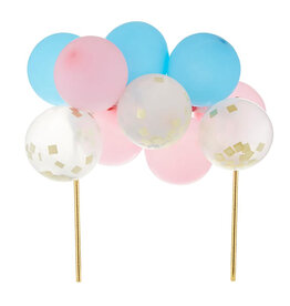 Balloon Topper-Pastel Pink/Blue