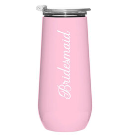 Bridesmaid Champagne Tumbler
