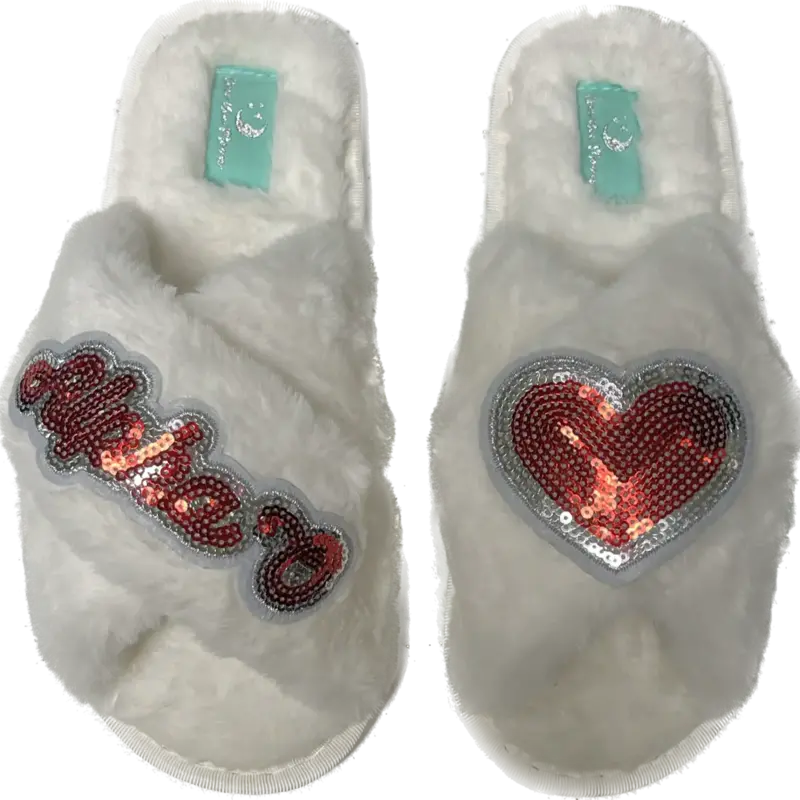 AOPI Slippers Large