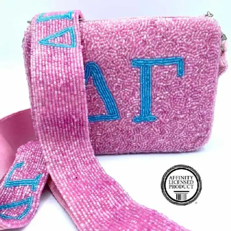 Stadium Approved Beaded Bag  DG