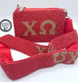 Stadium Approved Beaded Bag  CHIO