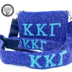 Stadium Approved Beaded Bag  KKG