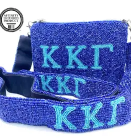 Stadium Approved Beaded Bag  KKG