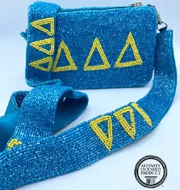 Stadium Approved Beaded Bag  DDD