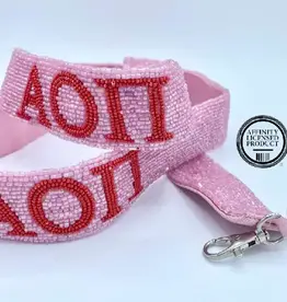 Sorority Beaded Purse Strap AOPI