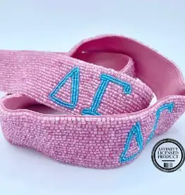 Sorority Beaded Purse Strap DG