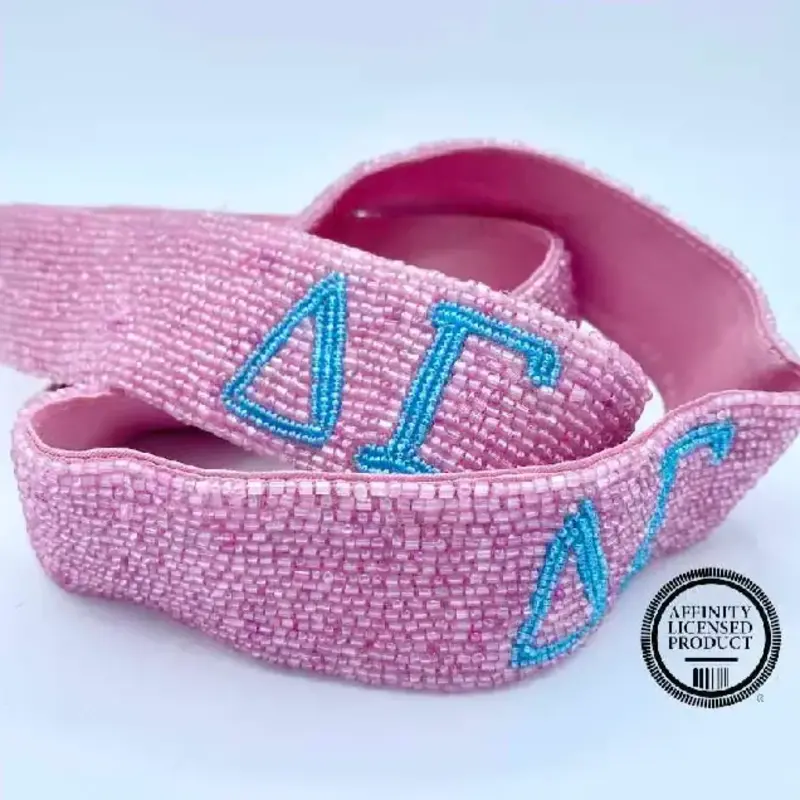 Sorority Beaded Purse Strap DG