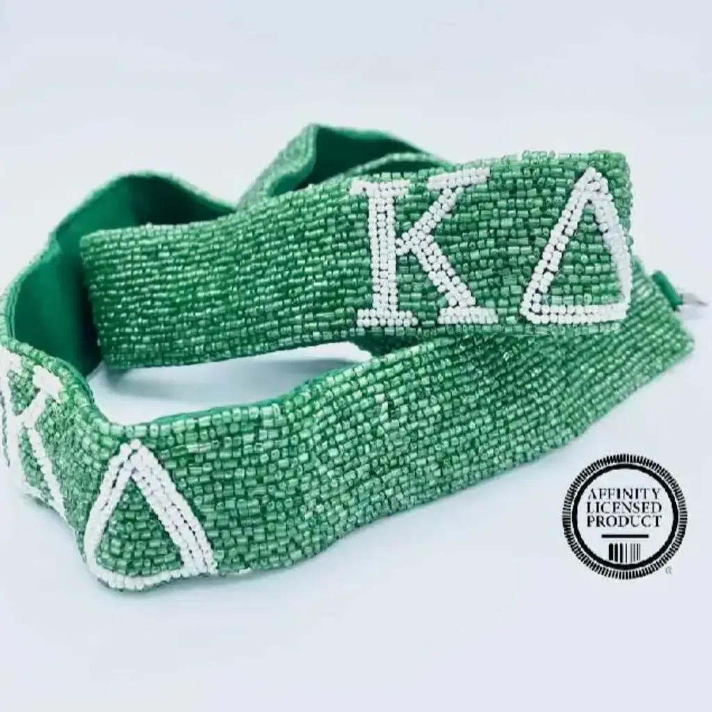 Sorority Beaded Purse Strap KD