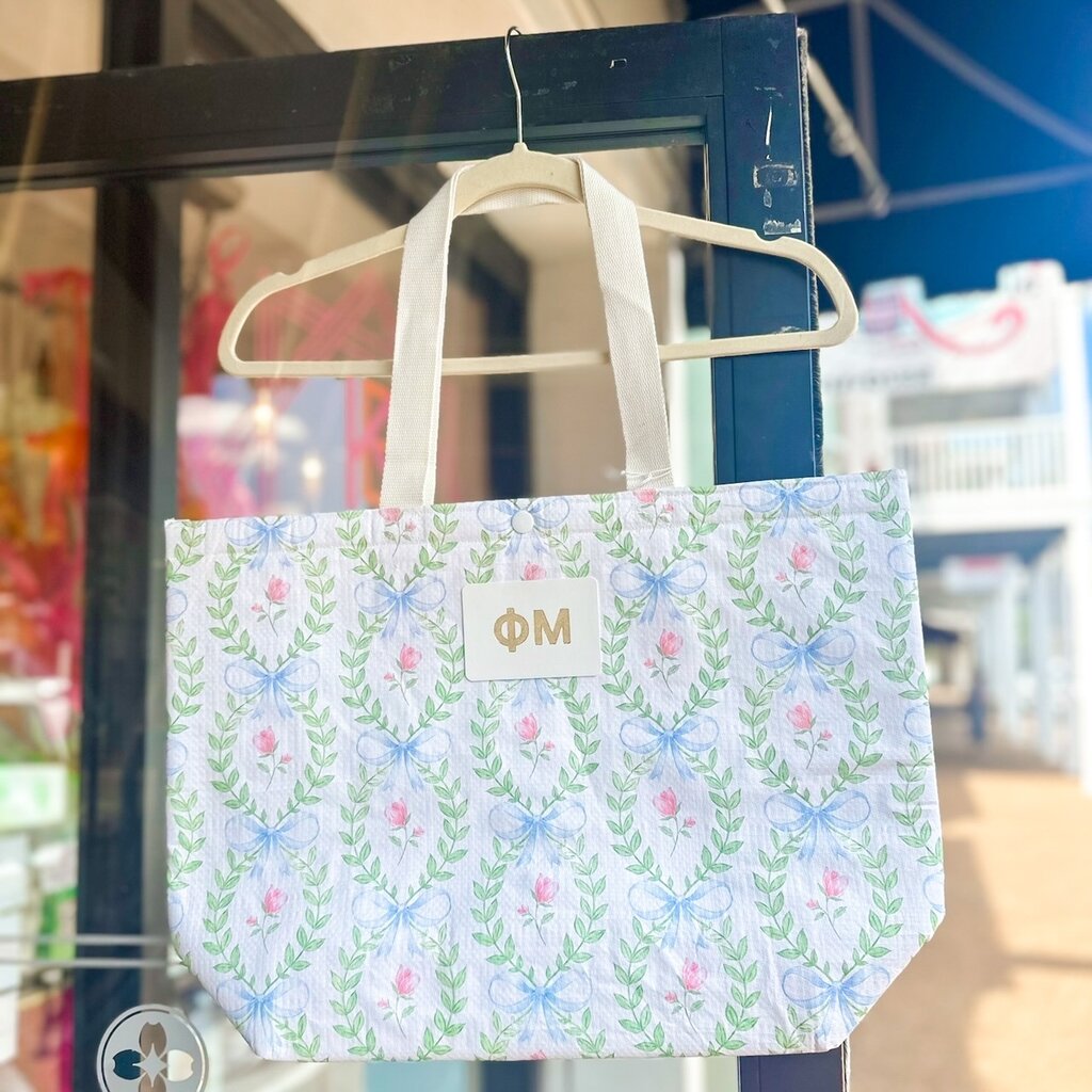 PHI MU Insulated Tote