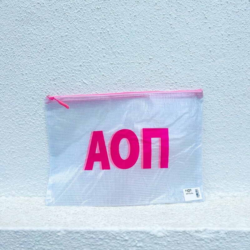 AOPI Zip Bag