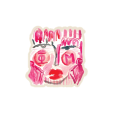 Phi Mu Sister Decal