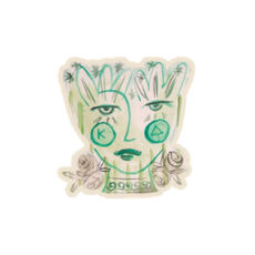 Kappa Delta Sister Decal