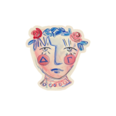 Delta Gamma Sister Decal