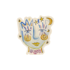 Tri Delta Sister Decal