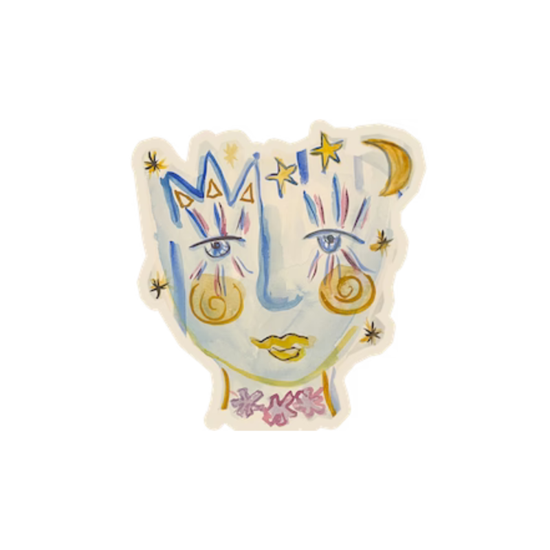 Tri Delta Sister Decal