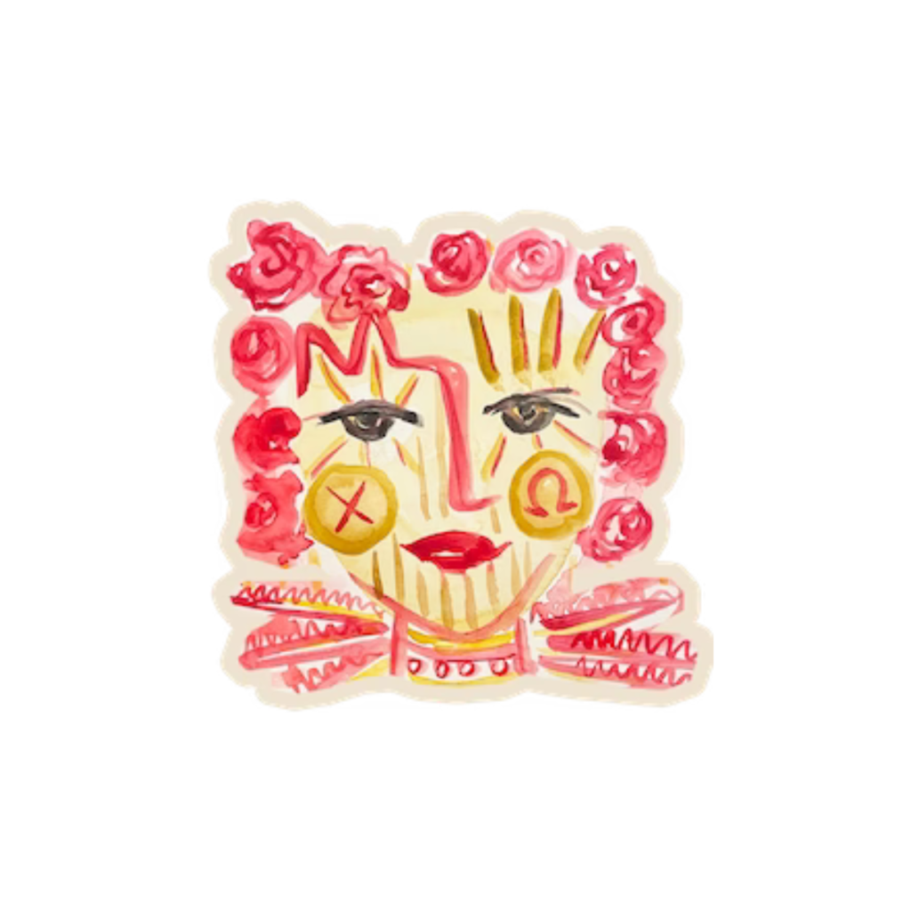 Chi Omega Sister Decal