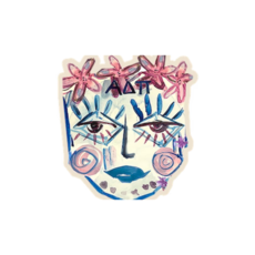 Alpha Delta Pi Sister Decal