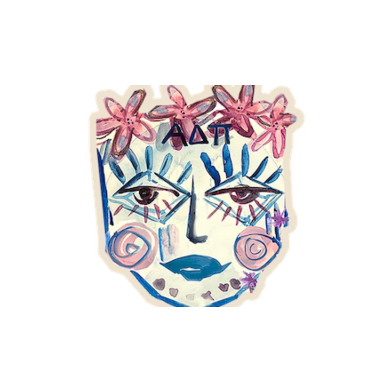 Alpha Delta Pi Sister Decal