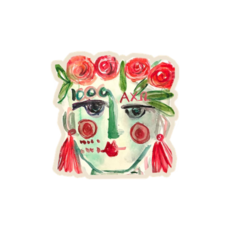 Alpha Chi Omega Sister Decal