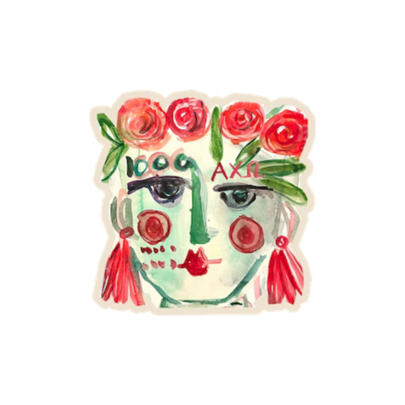 Alpha Chi Omega Sister Decal