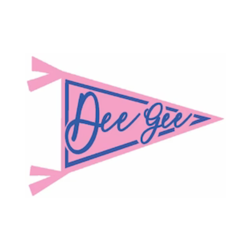 DG Pennant Decal