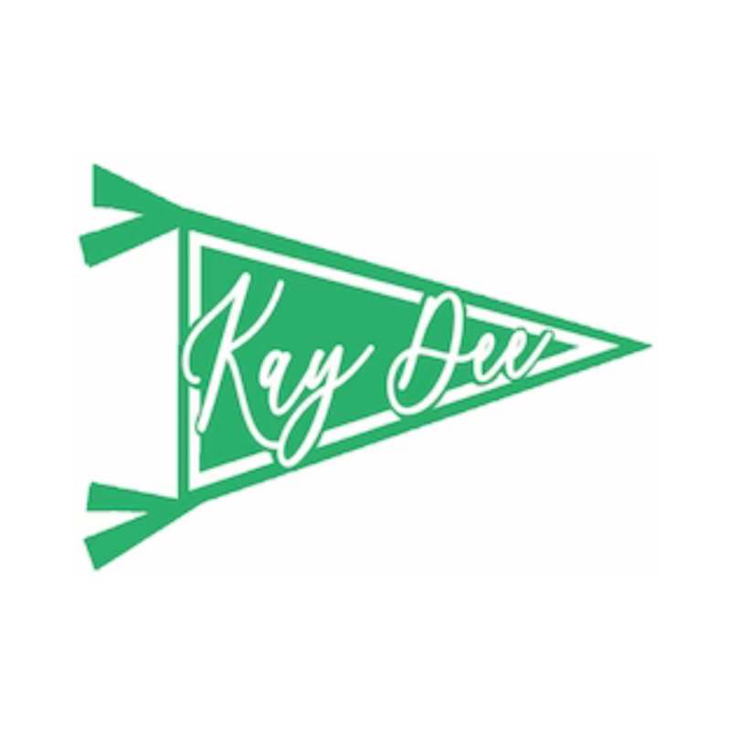 KD Pennant Decal