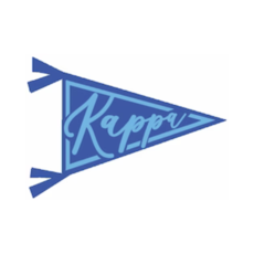 KKG Pennant Decal
