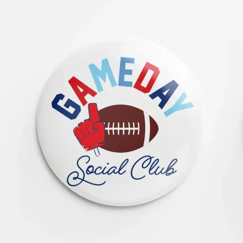 Gameday Social Club Button
