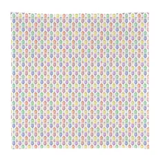 Colorful Wine Glasses Square
