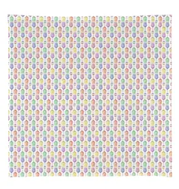 Colorful Wine Glasses Square