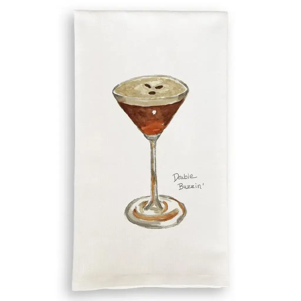 Espresso Martini Dishtowel