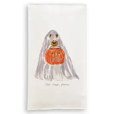 Just Treats Please Ghost Tea Towel