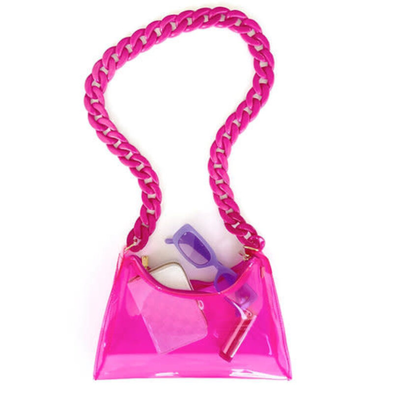 Pink Festival Bag