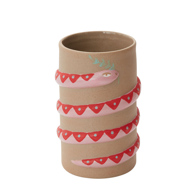 Serpent Vase 3x5