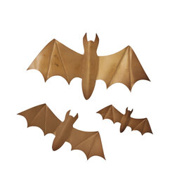 Winged Bat Wall Decor Set of 3