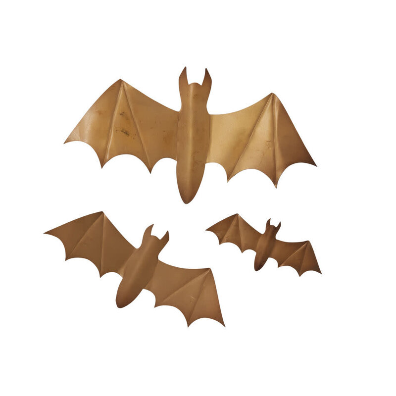 Winged Bat Wall Decor Set of 3