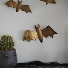 Winged Bat Wall Decor Set of 3