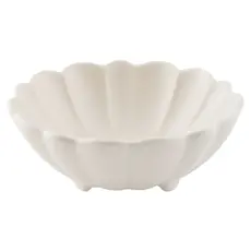 Scalloped Footed Bowl