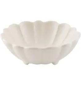 Scalloped Footed Bowl