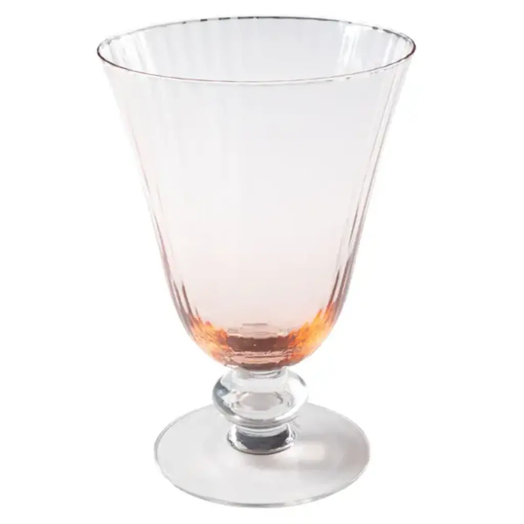Aria Wine Glass Warm Pink