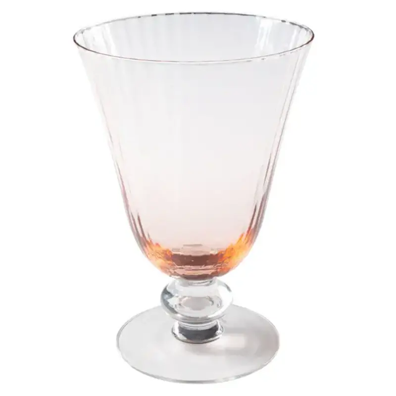Aria Wine Glass Warm Pink