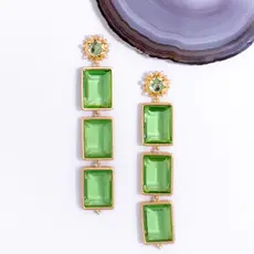 Allegra Earring - Palm