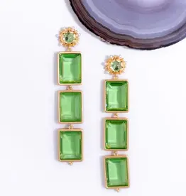 Allegra Earring - Palm