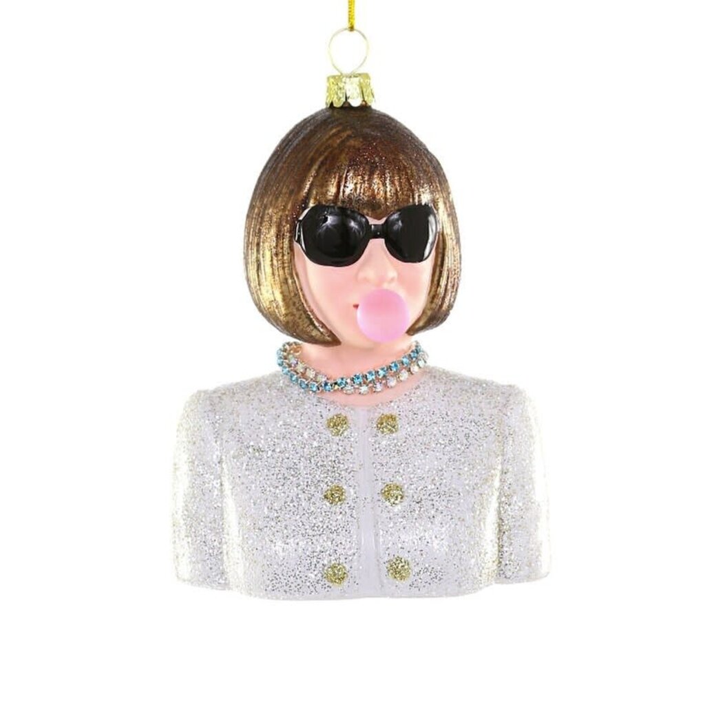 Cody Foster & Co Anna Wintour With Bubble Ornament